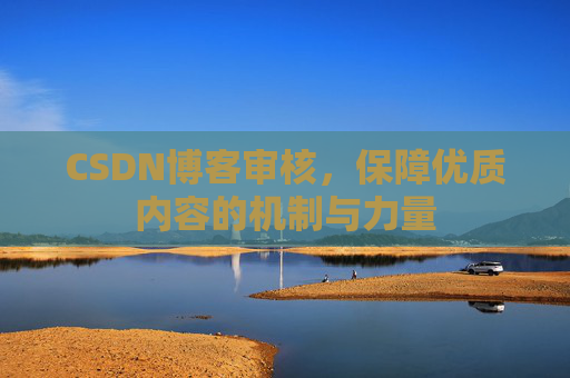 CSDN博客审核,保障优质内容的机制与力量